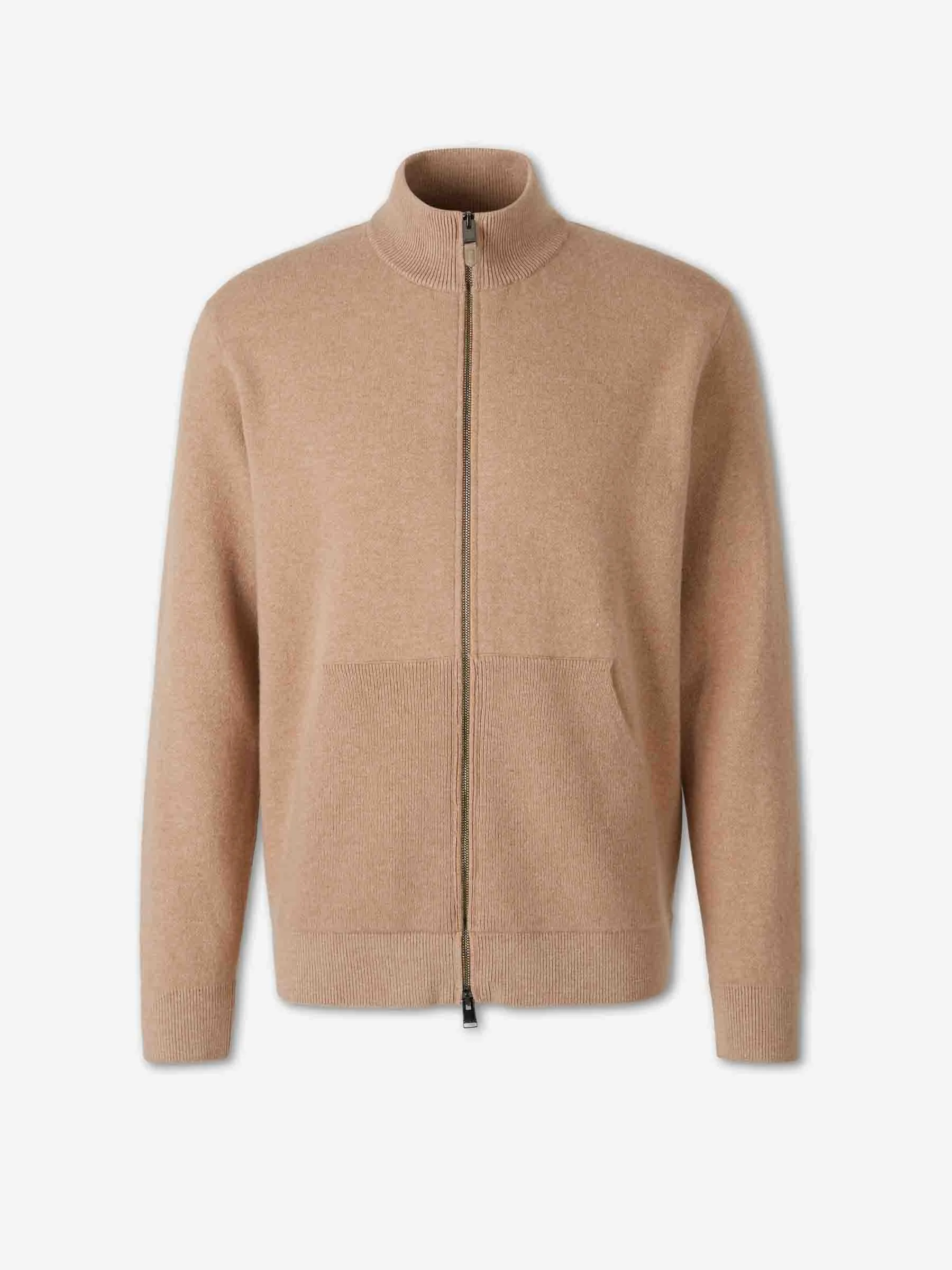 ZIP-UP CARDIGAN - 1