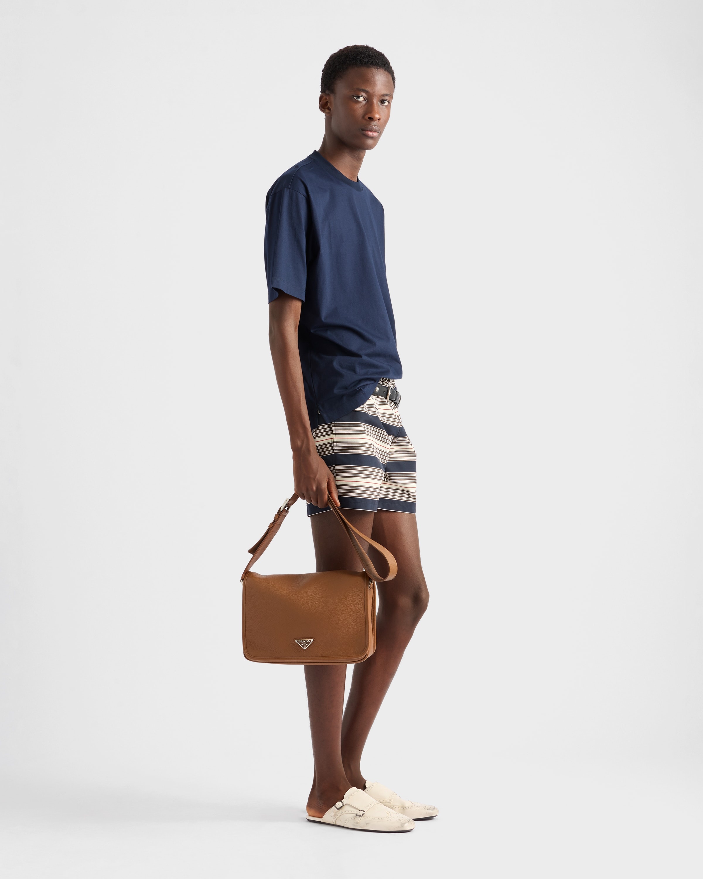 Leather shoulder bag - 2