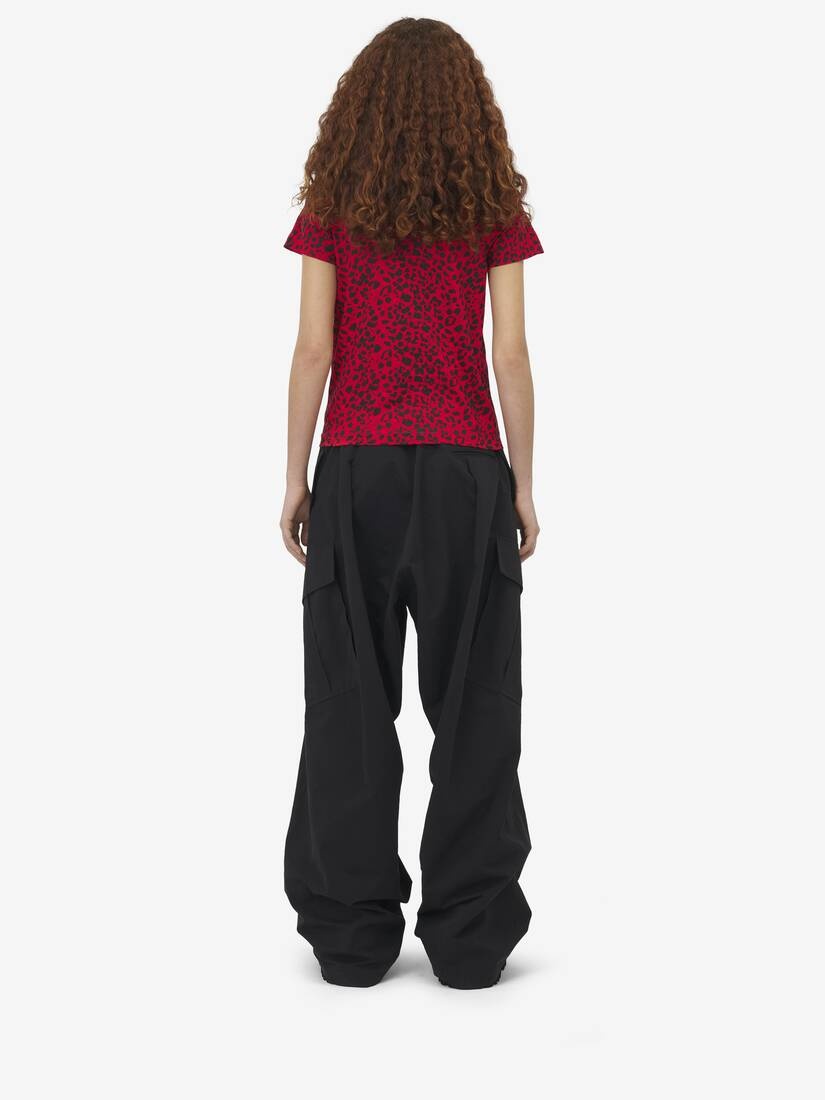 Oversized Cargo Trousers - 4