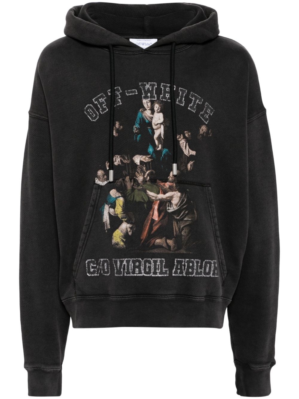 Mary Skate cotton hoodie - 1