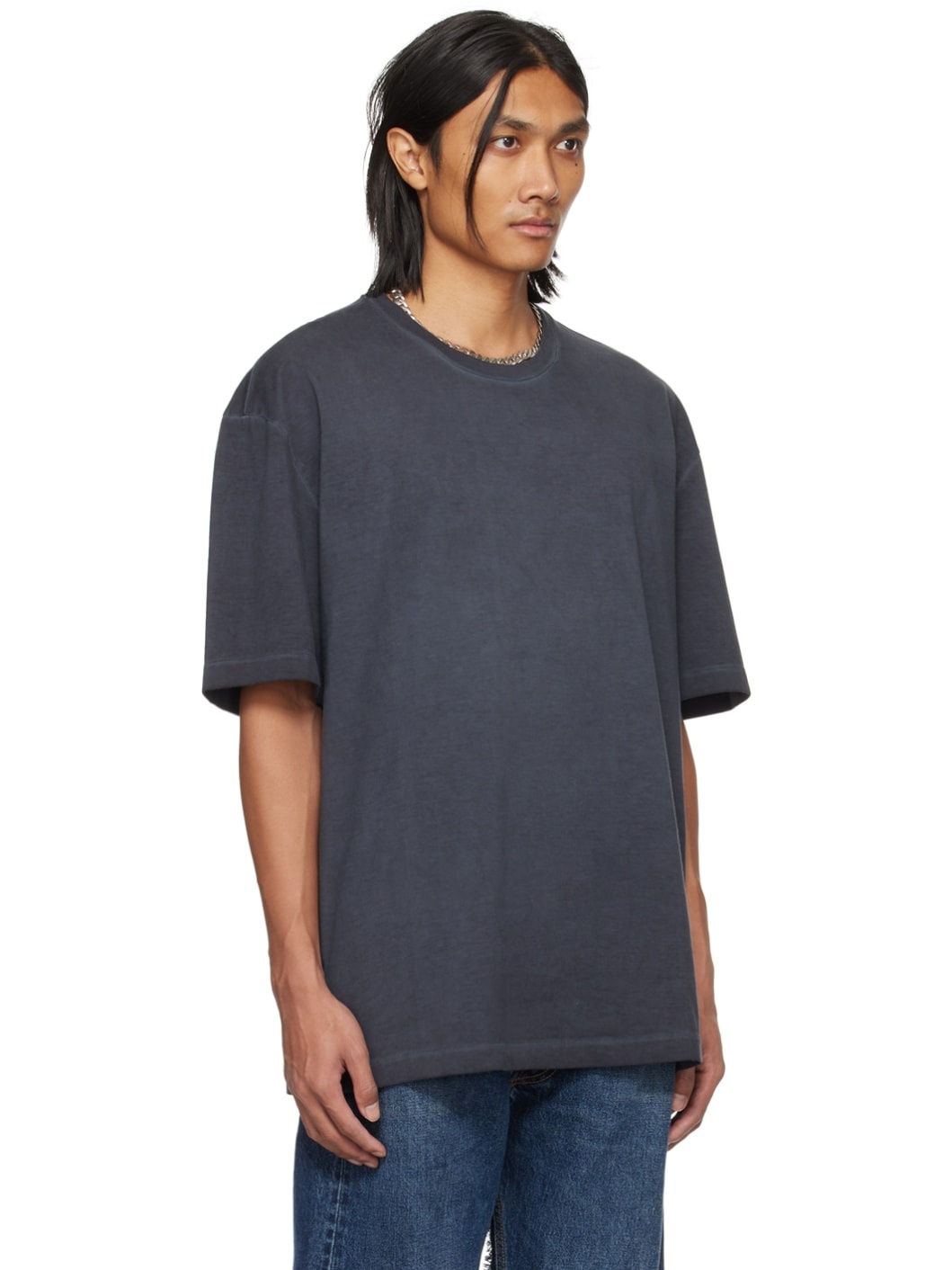 Gray Weathered T-Shirt - 5