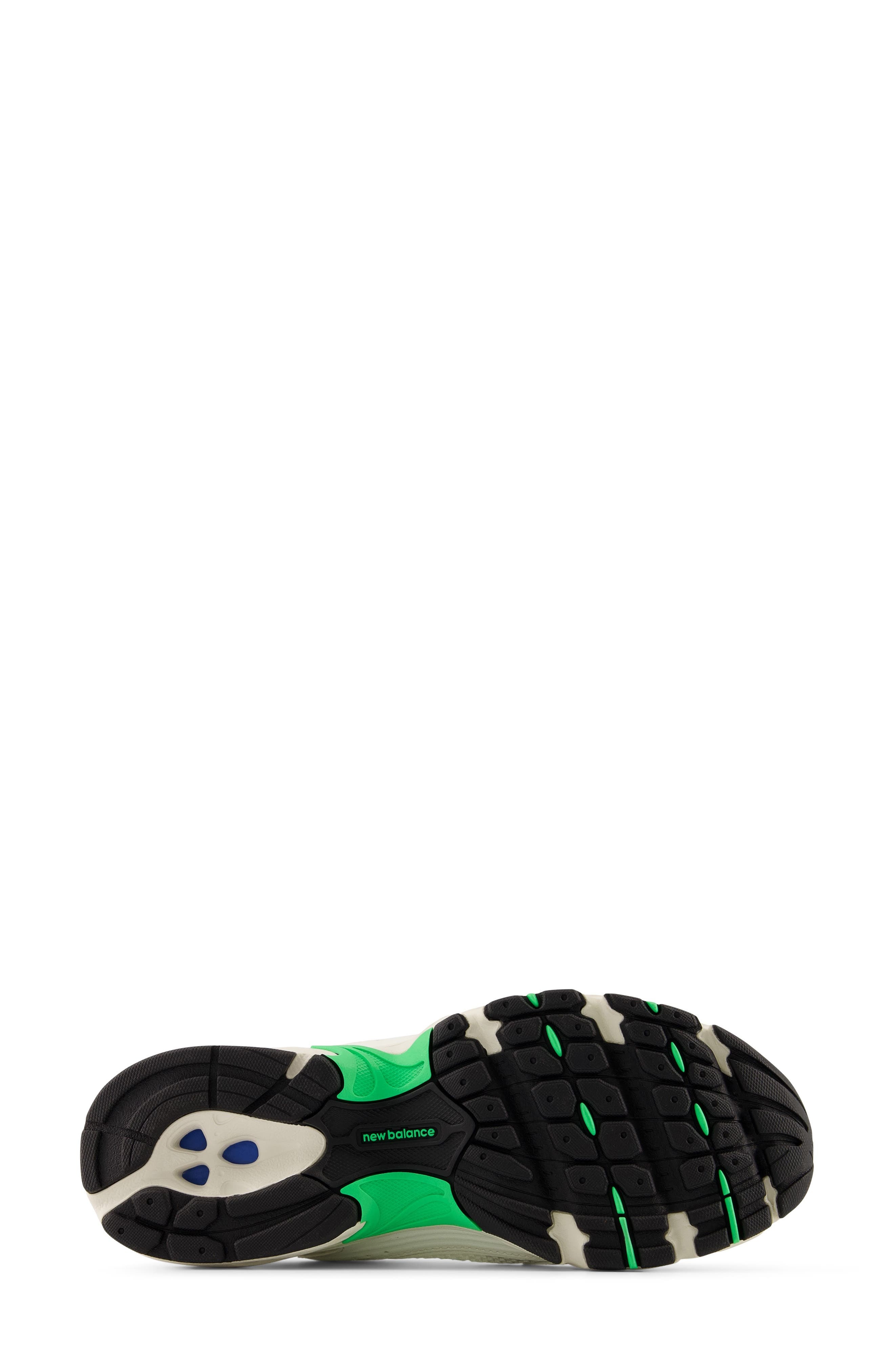 New Balance Gender Inclusive 530 Sneaker in Sea Salt/Lime Leaf at Nordstrom - 3