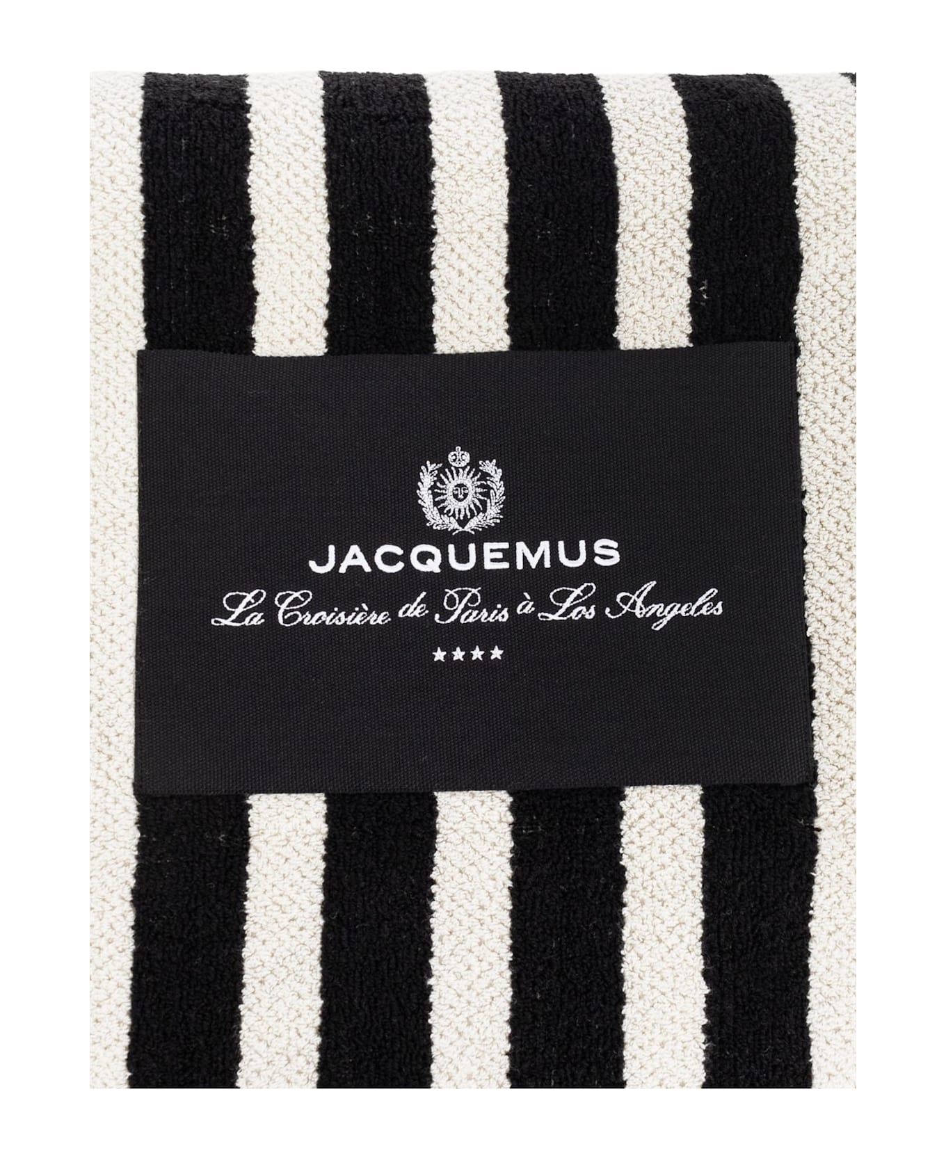 Jacquemus Towel With Logo - 3