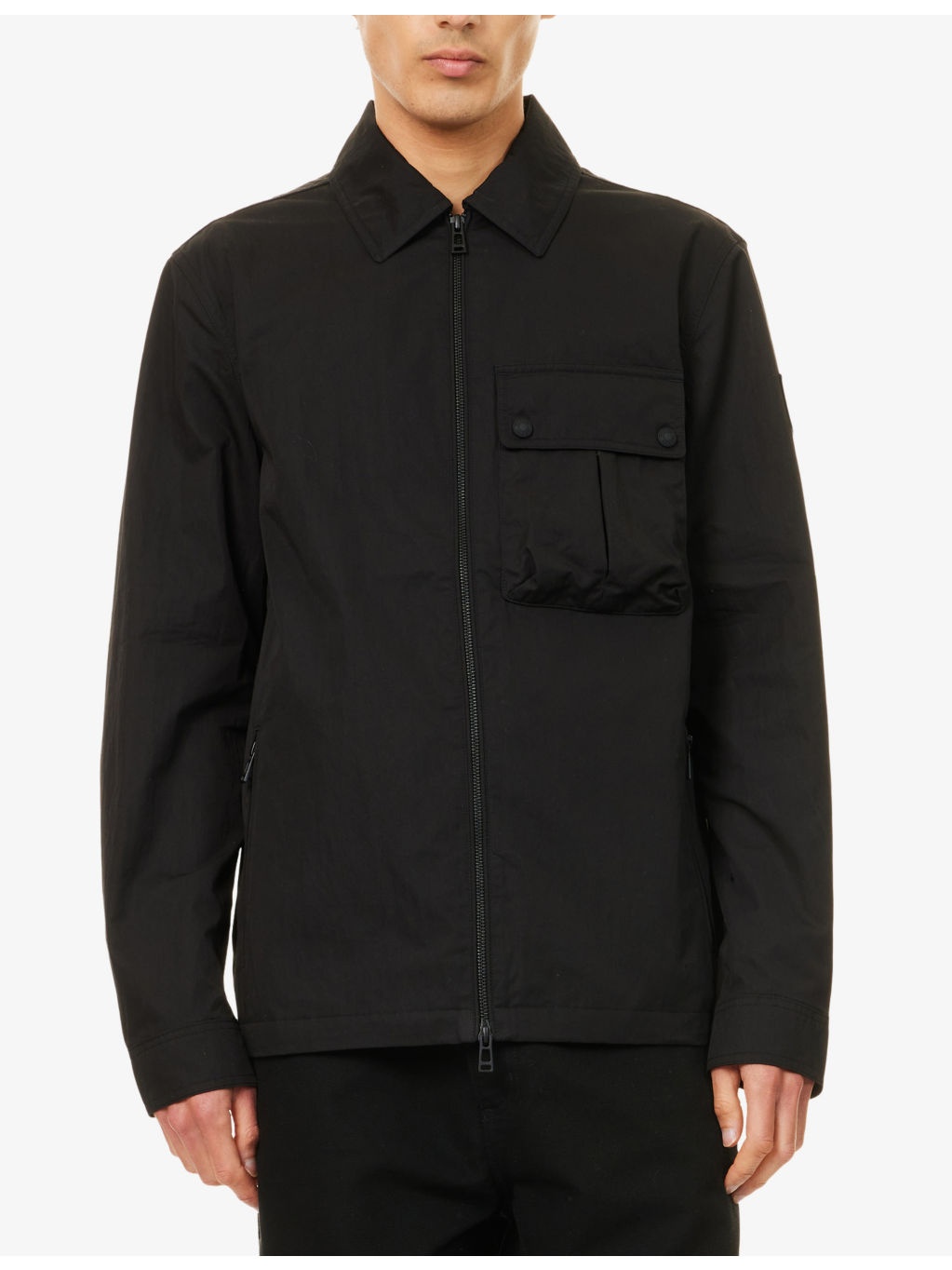 Drome Patch-Pocket Cotton-Blend Overshirt - 3