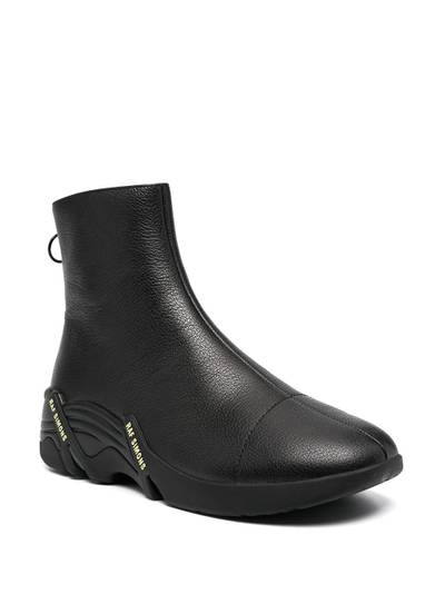 Raf Simons moulded-sole boots outlook