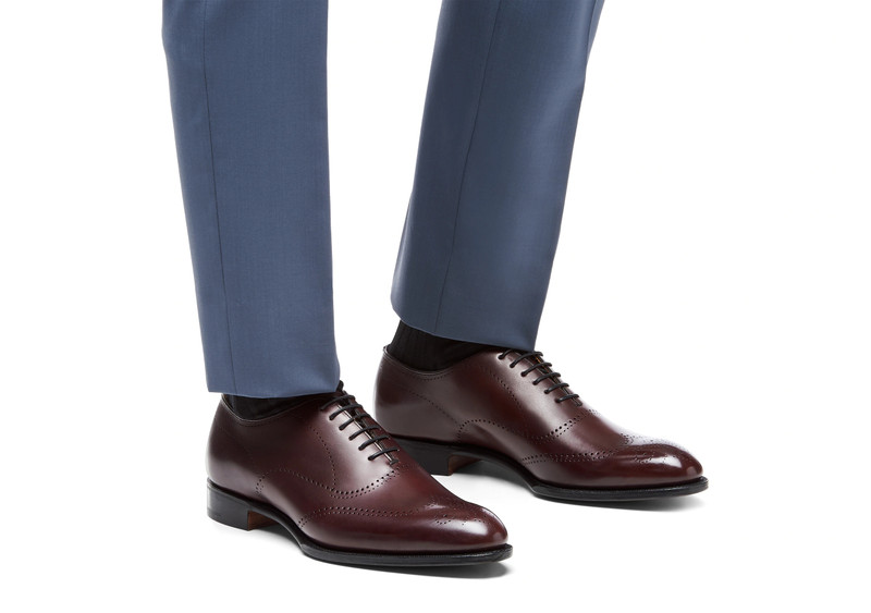 Dickens
Masai Leather Oxford Brogue Cordovan 5