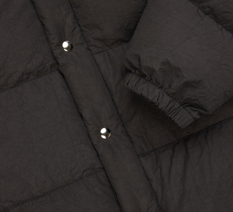 CDW for 3sixteen - Wrinkle Nylon Down Jacket 5