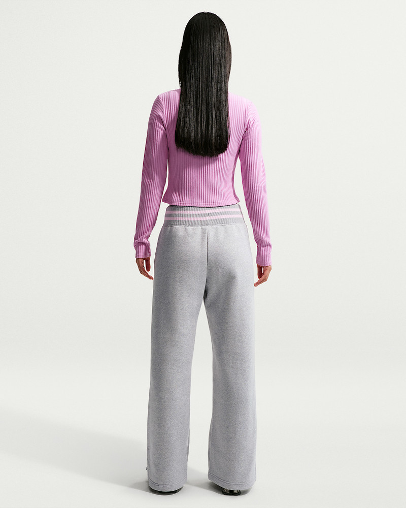 Nike Sportswear Phoenix Fleece Women's High-Waisted Wide-Leg Pants 5