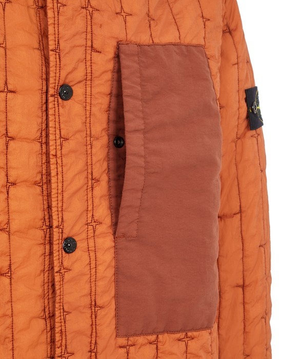 40831 QUILTED NYLON STELLA WITH PRIMALOFT®-TC RUST - 4