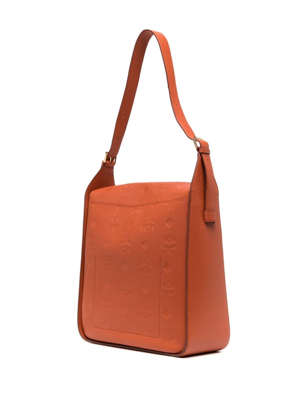 MCM large Aren monogram shoulder bag | REVERSIBLE