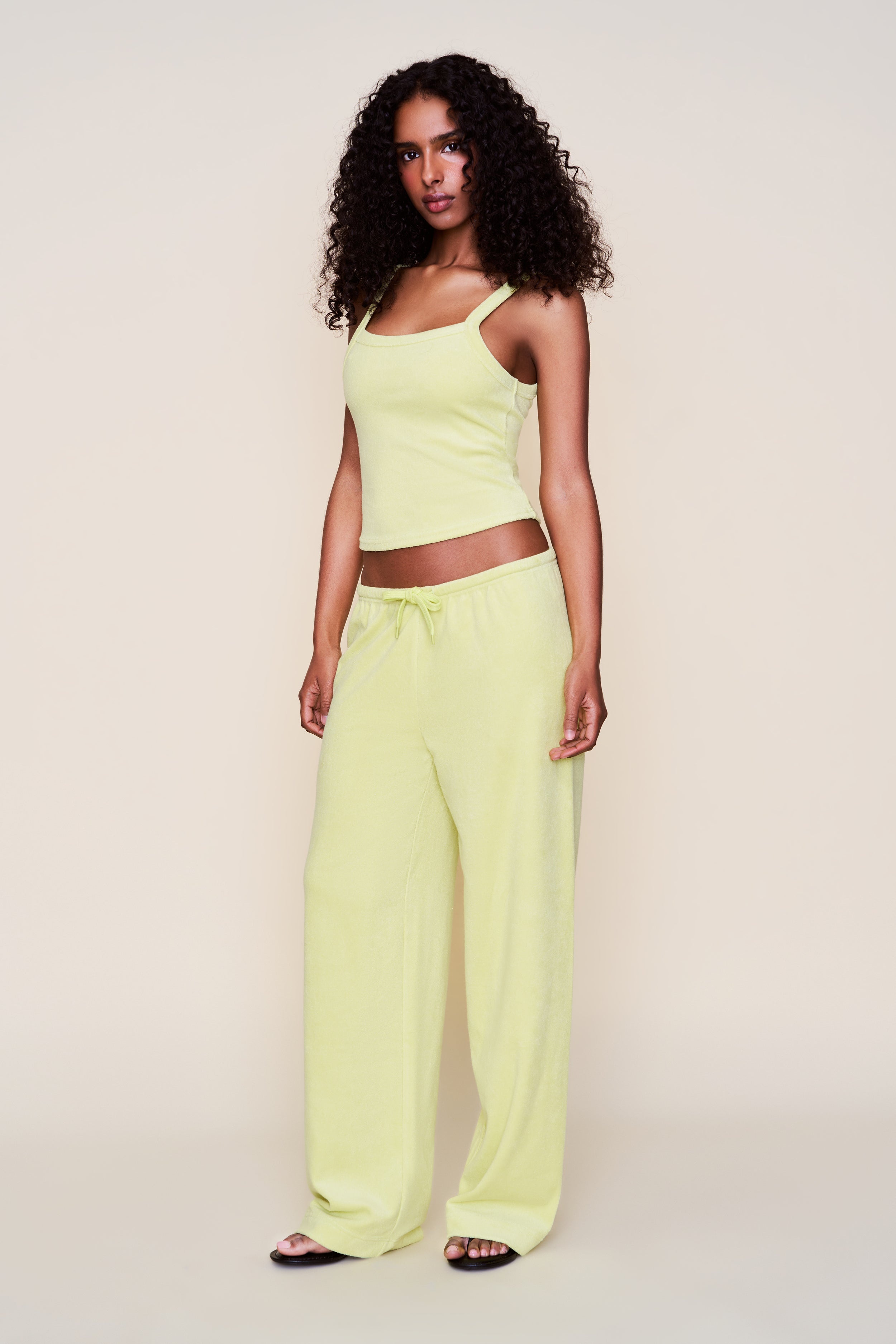 DANI TERRY PANT - 3