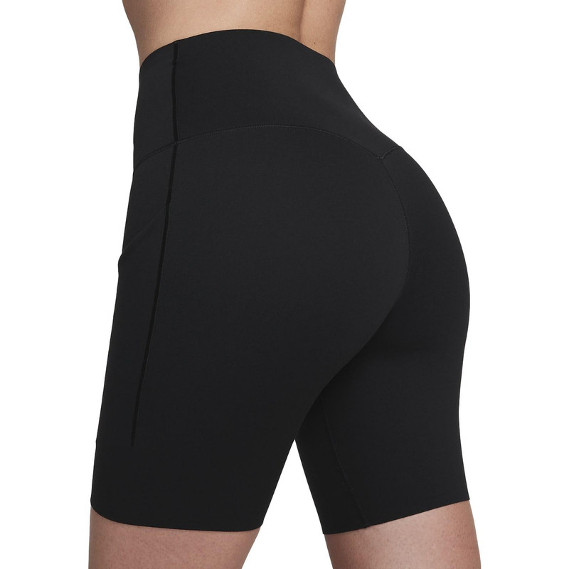Nike (WMNS) NIKE DRI-FIT UNIVERSA MEDIUM-SUPPORT SHORTS WITH POCKETS 'Black' DQ5995-010 outlook
