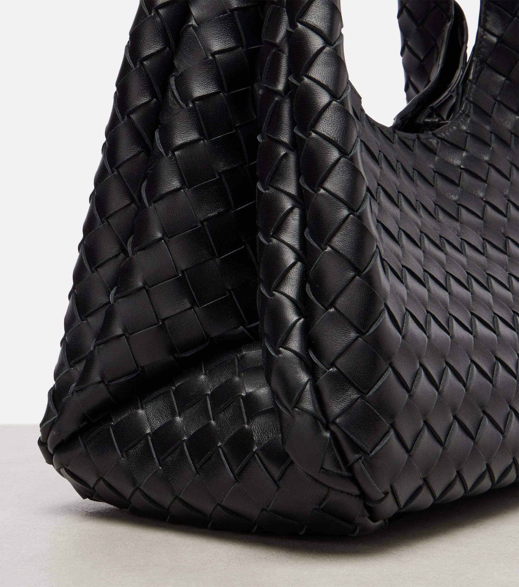 Campana Medium leather tote bag - 6