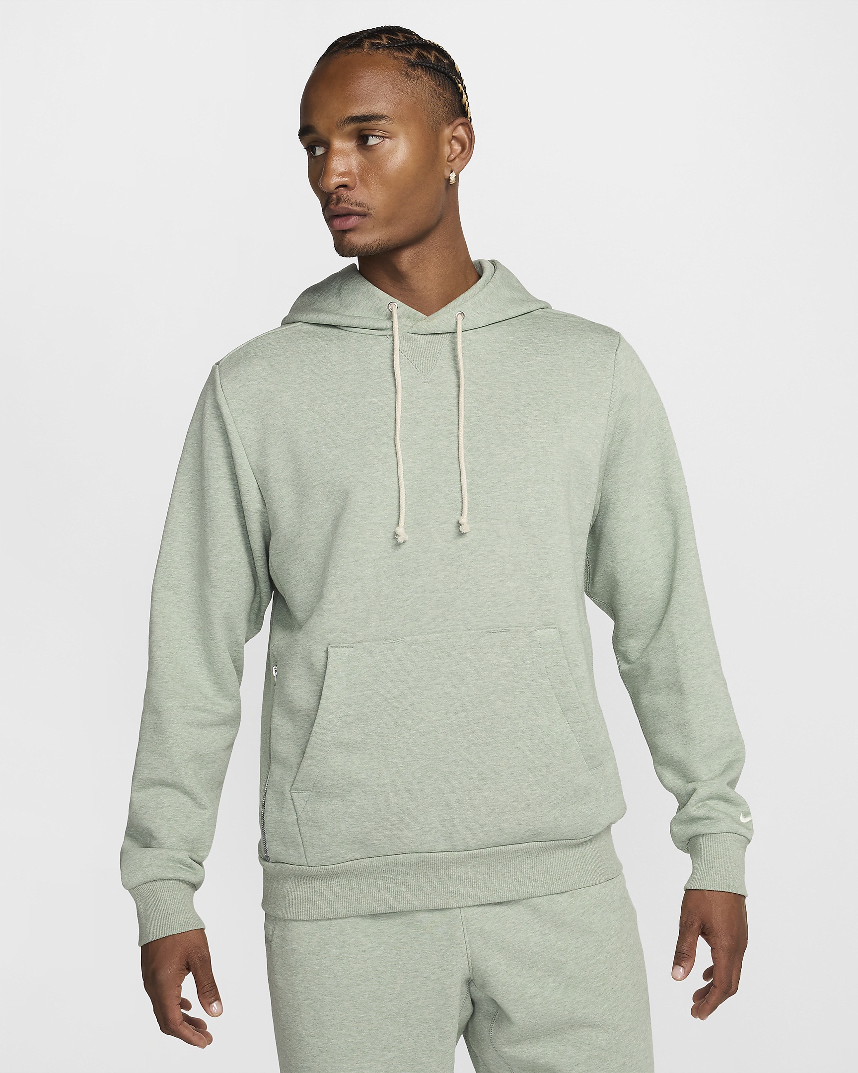 Nike Standard Issue Men's Dri-FIT Pullover Basketball Hoodie - 1