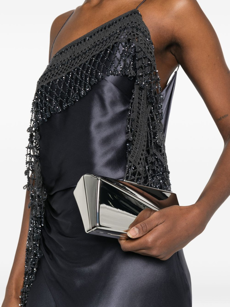 SIMKHAI Ripple clutch bag outlook