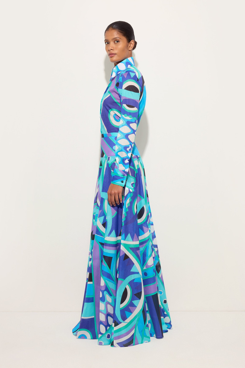 VIVARA PRINT COTTON SKIRT 3