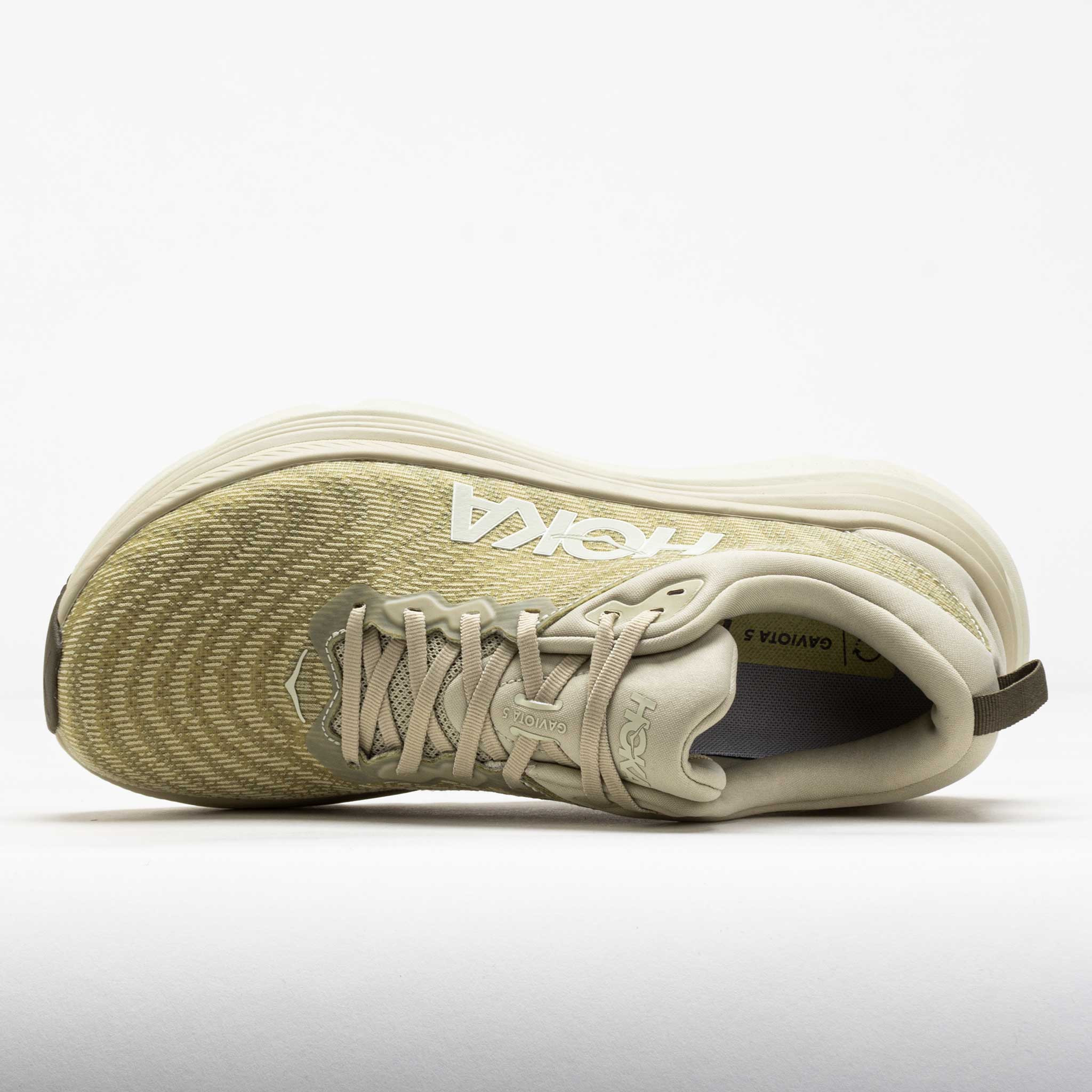 HOKA Gaviota 5 Men's Oyster Mushroom/Truffle Salt - 3