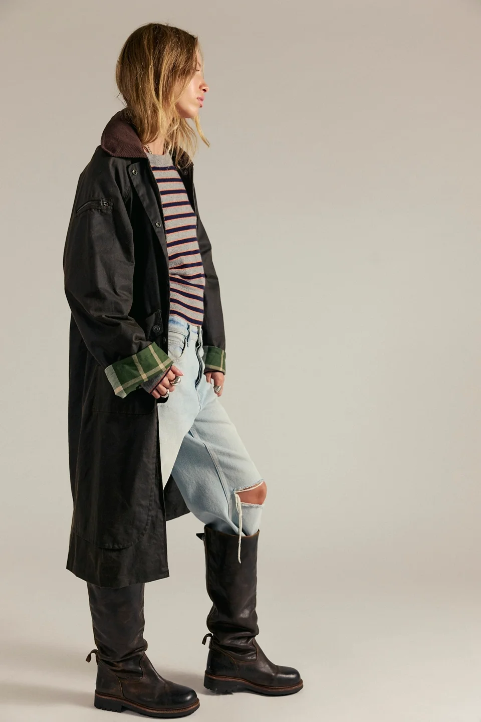 We The Free Janina Wax Coat - 1