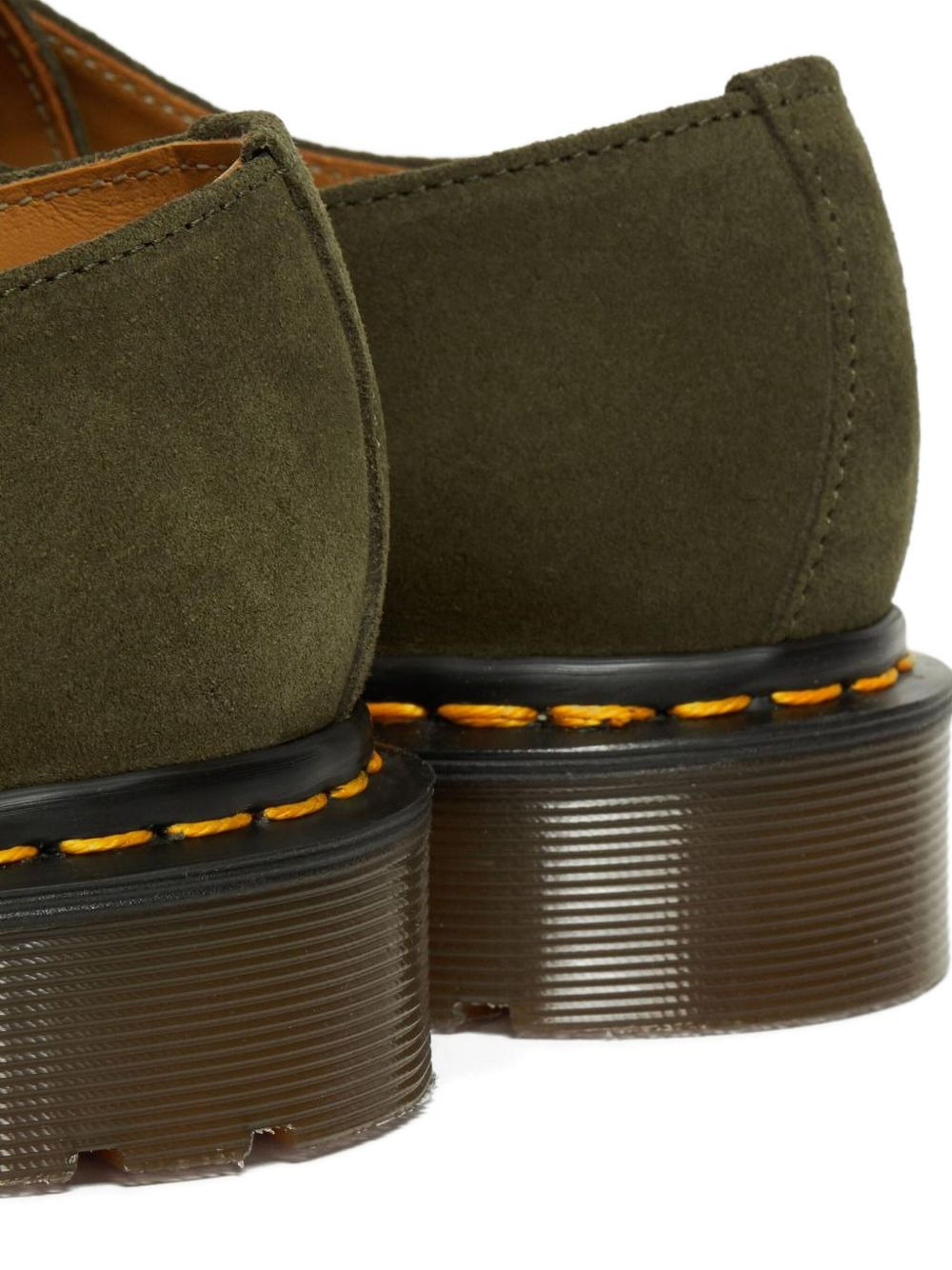 suede oxford boots - 3