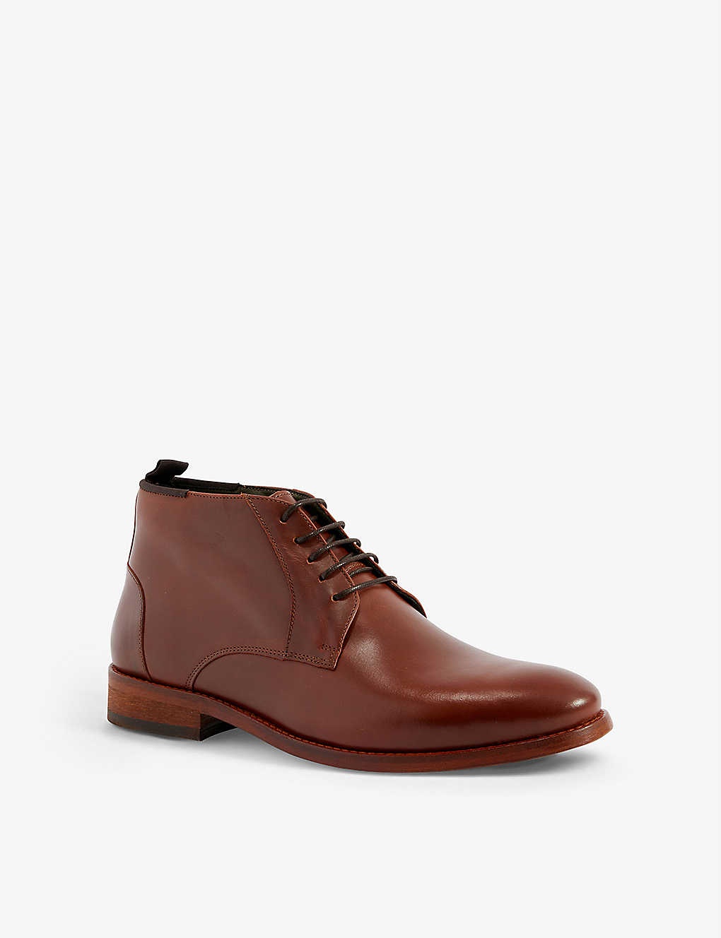 Benwell leather chukka boots - 3