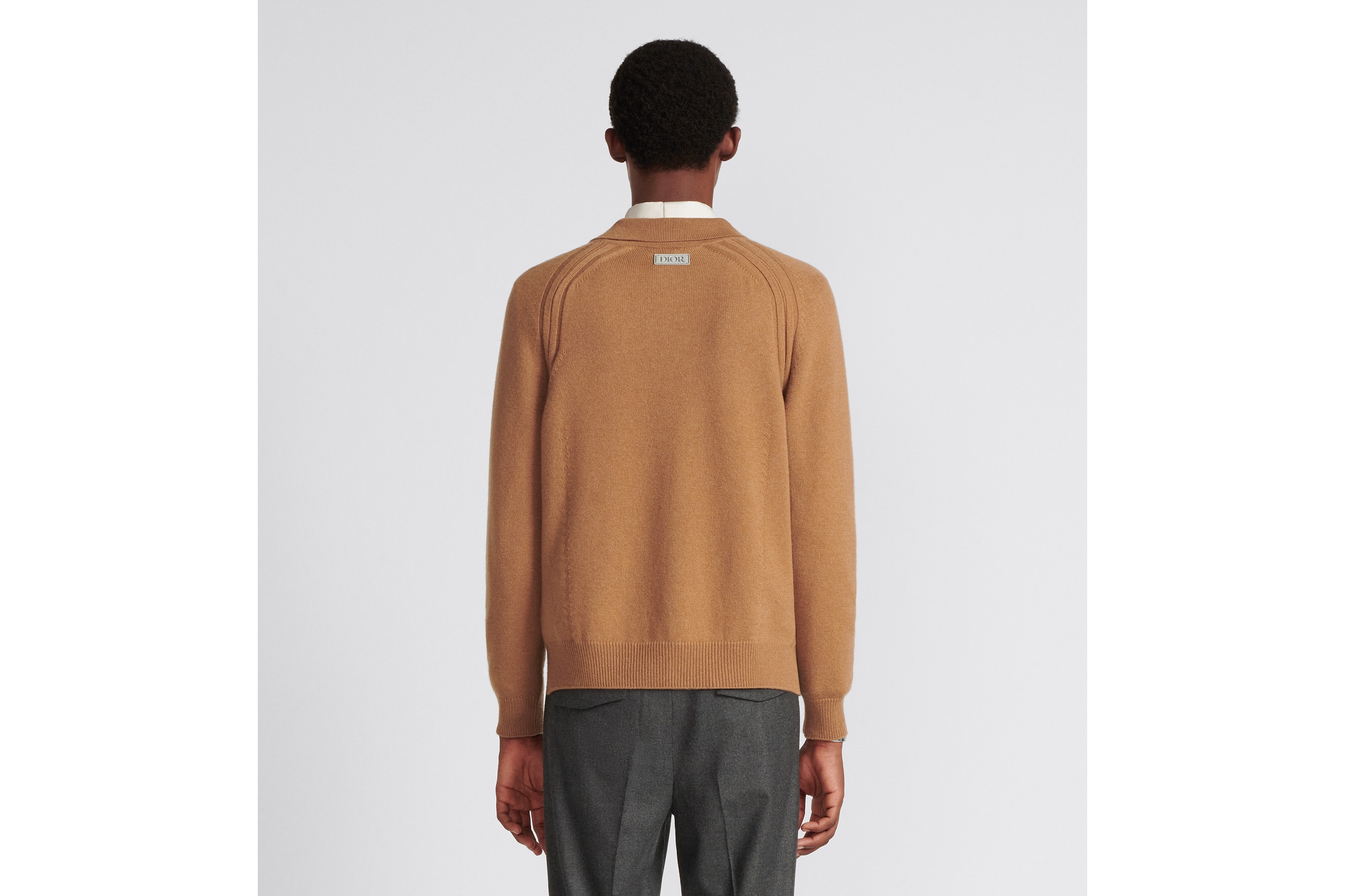 Dior Icons Long-Sleeved Polo Shirt - 6