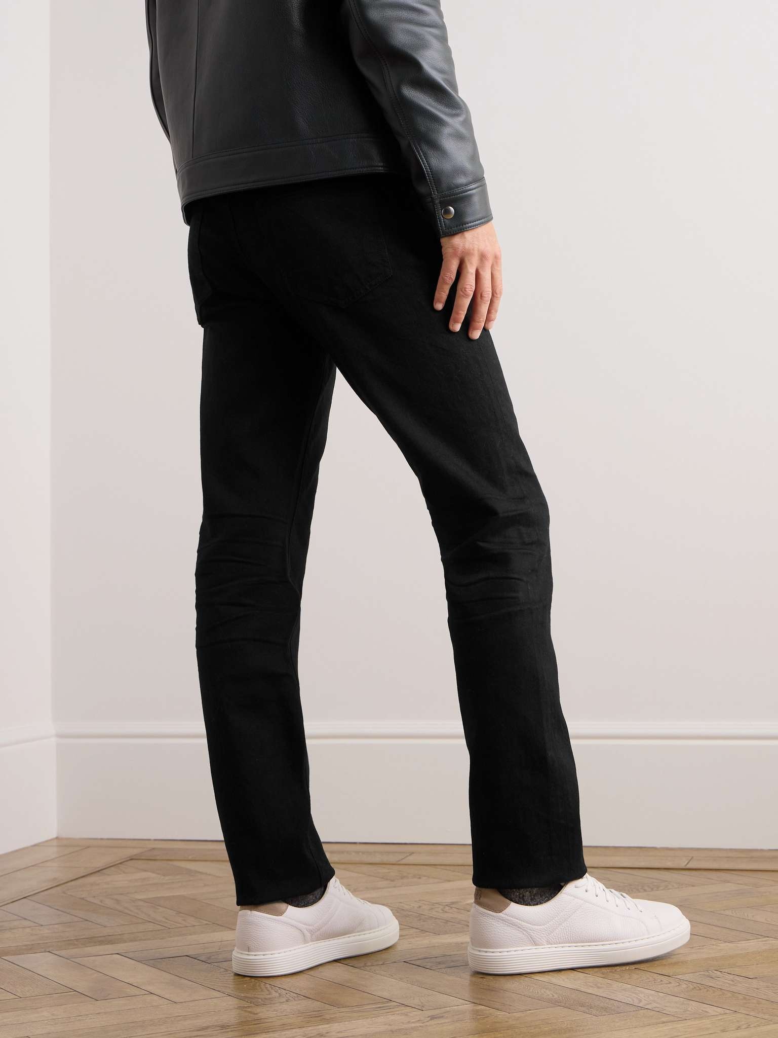 TOM FORD Slim-Fit Straight-Leg Selvedge Jeans | REVERSIBLE