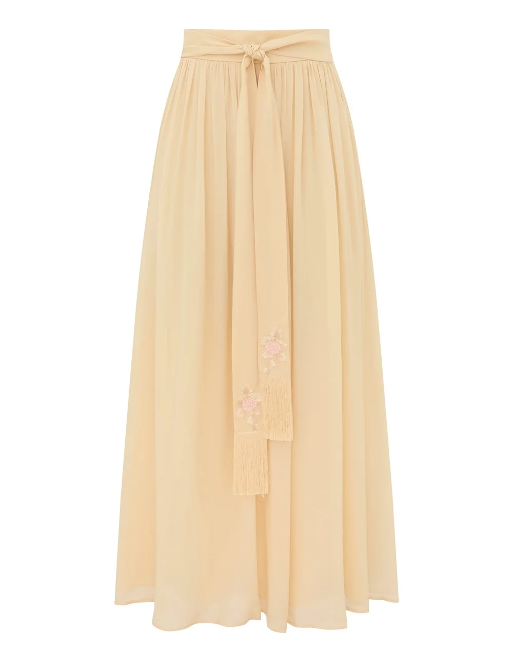 VALIANT SASH MIDI SKIRT - 1