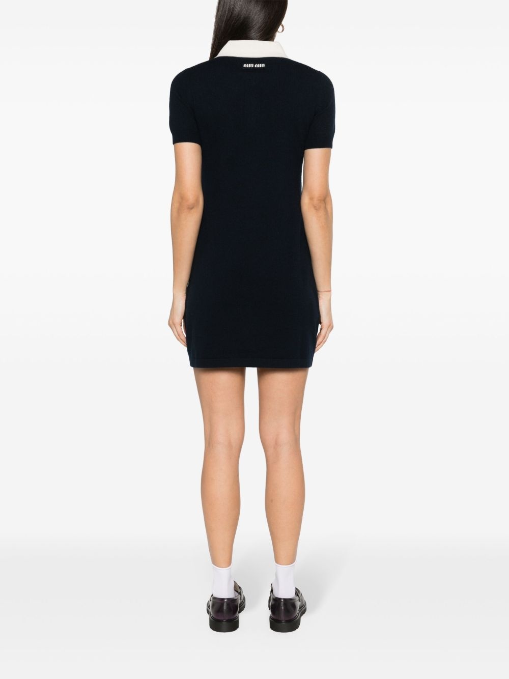 fine-knit cashmere dress - 4