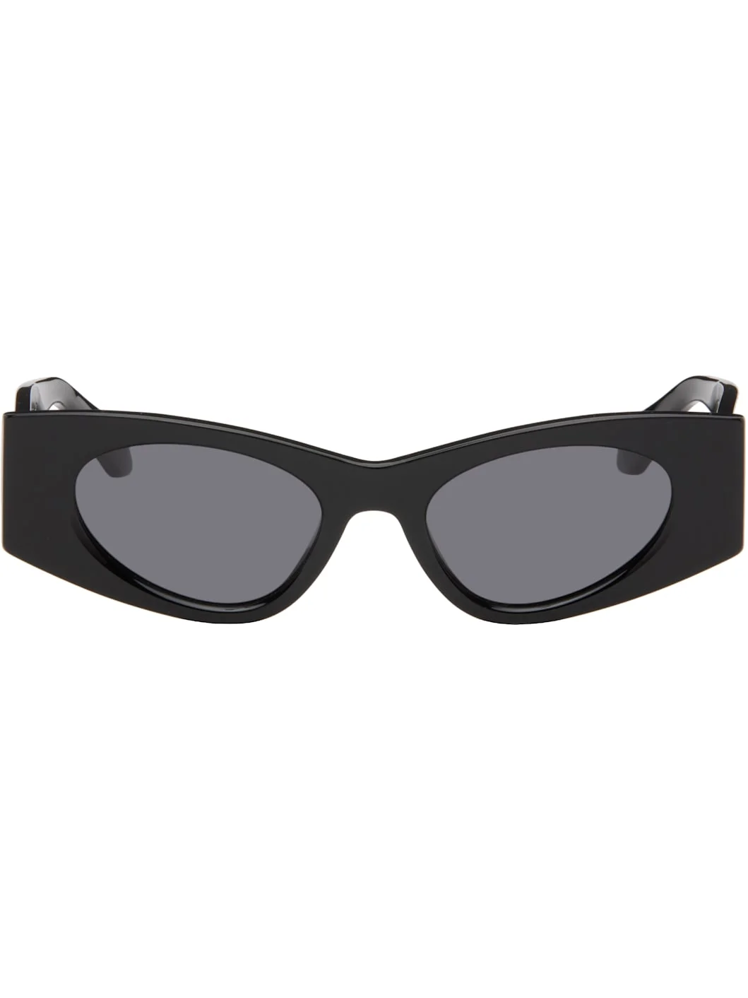 Black Cat Eye Sunglasses - 1