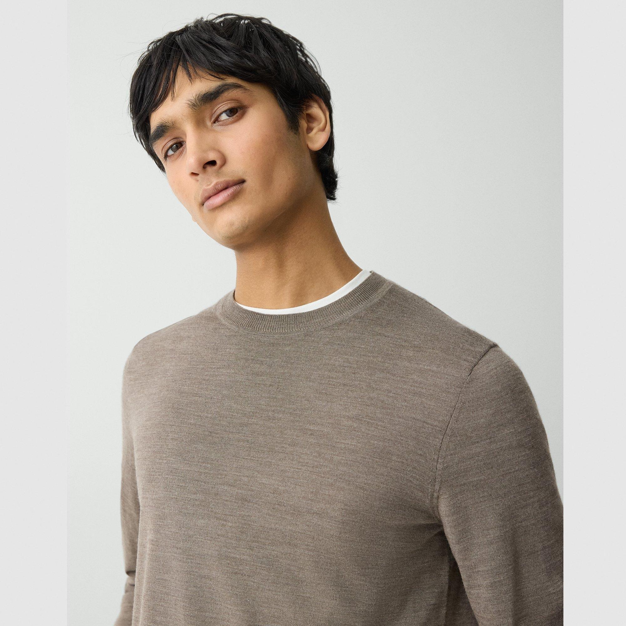 Crewneck Sweater in Regal Wool - 5
