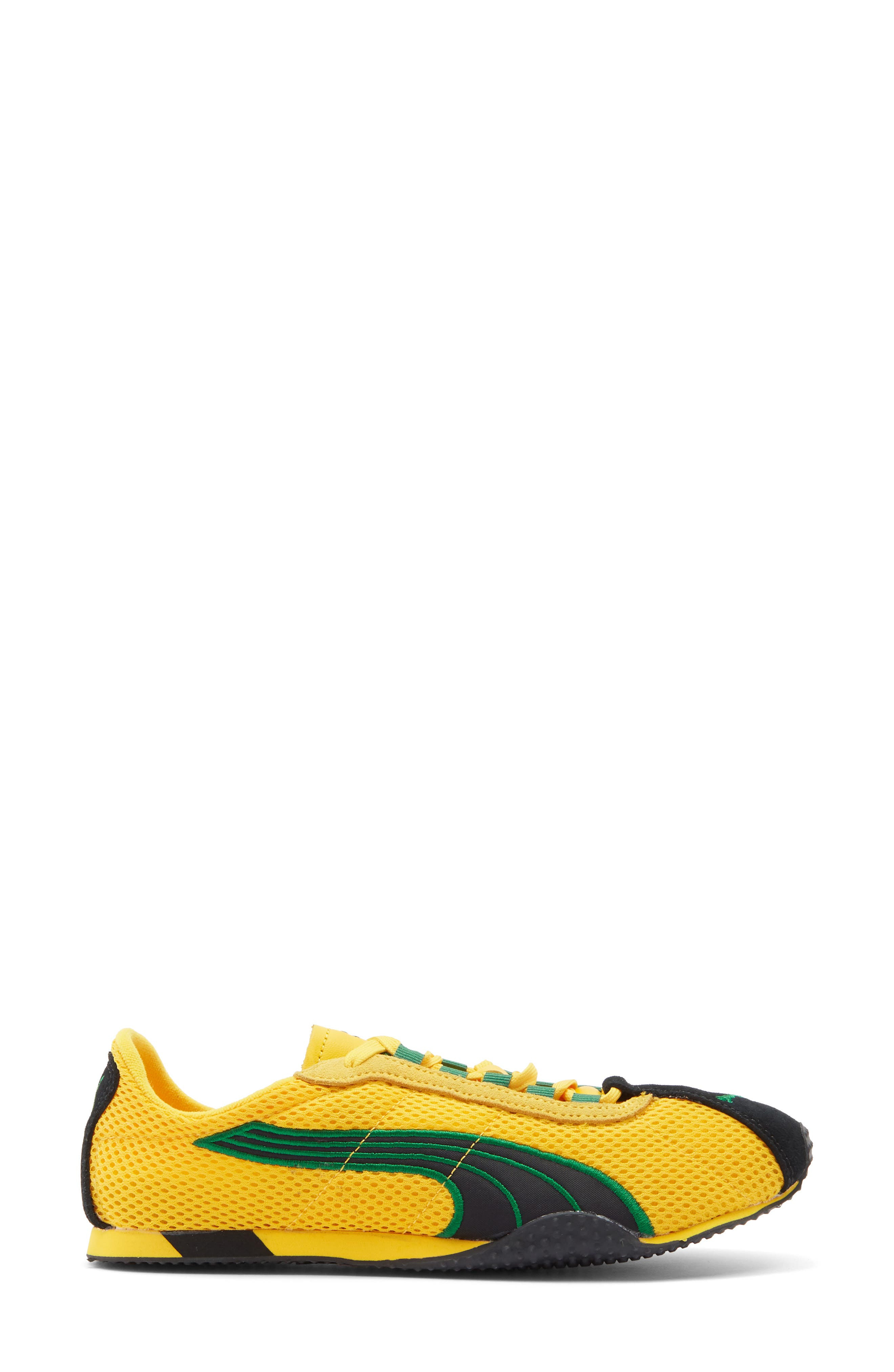 PUMA H-Street Sneaker in Yellow Sizzle/Archive Green at Nordstrom - 3