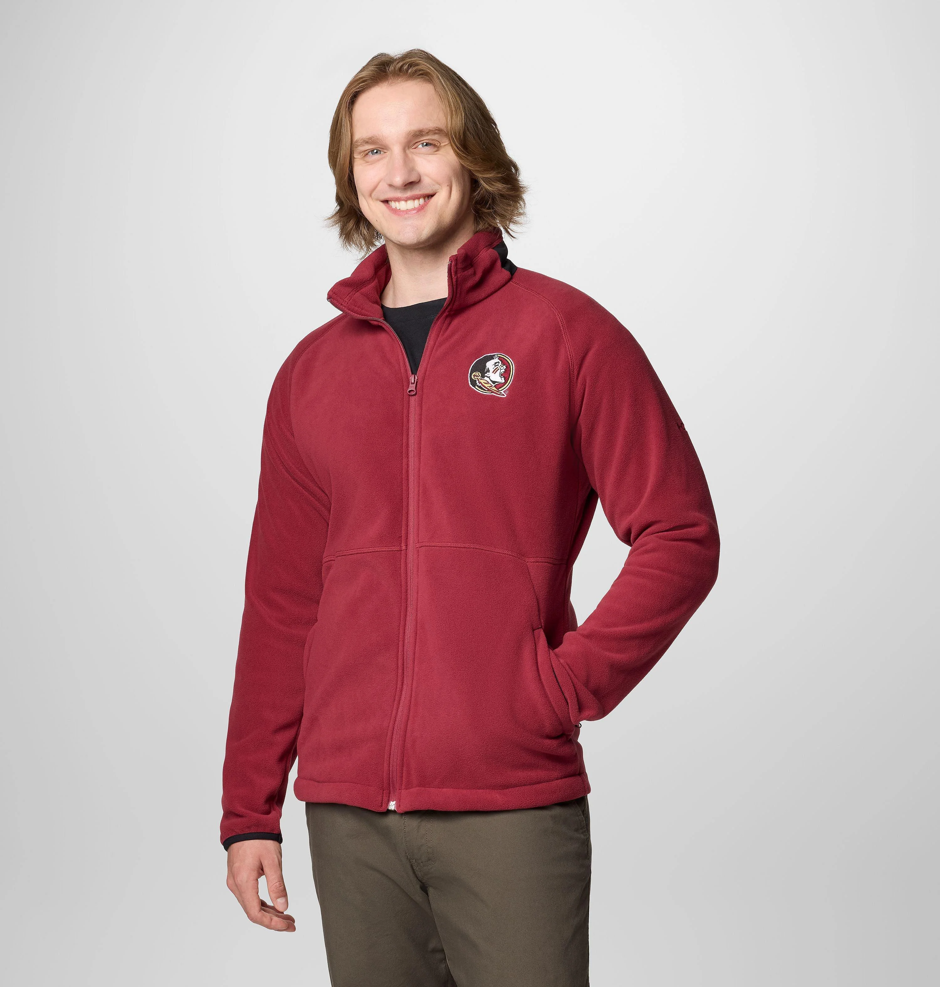 Men's Collegiate Flanker IV Fleece Jacket - Florida State - 1