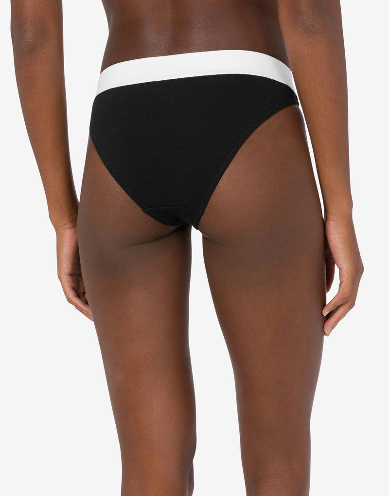 COMFORT JERSEY BRIEFS LOGO LABEL 3