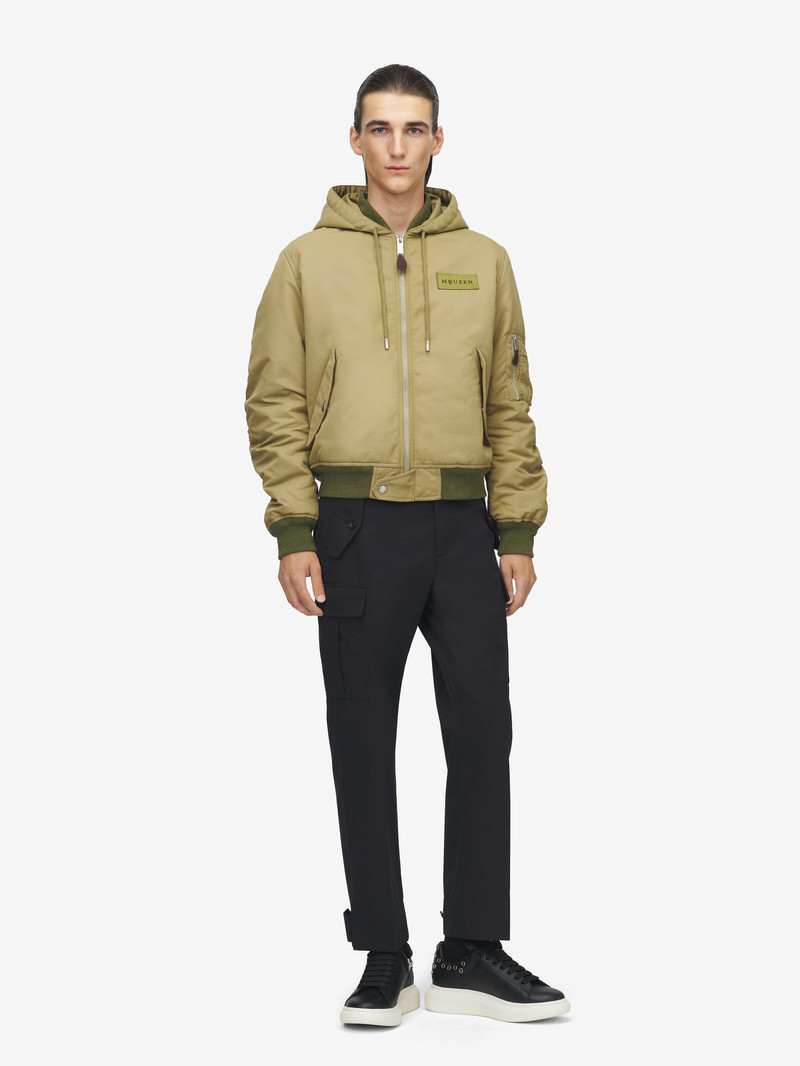 Hooded Nylon Jacket 3