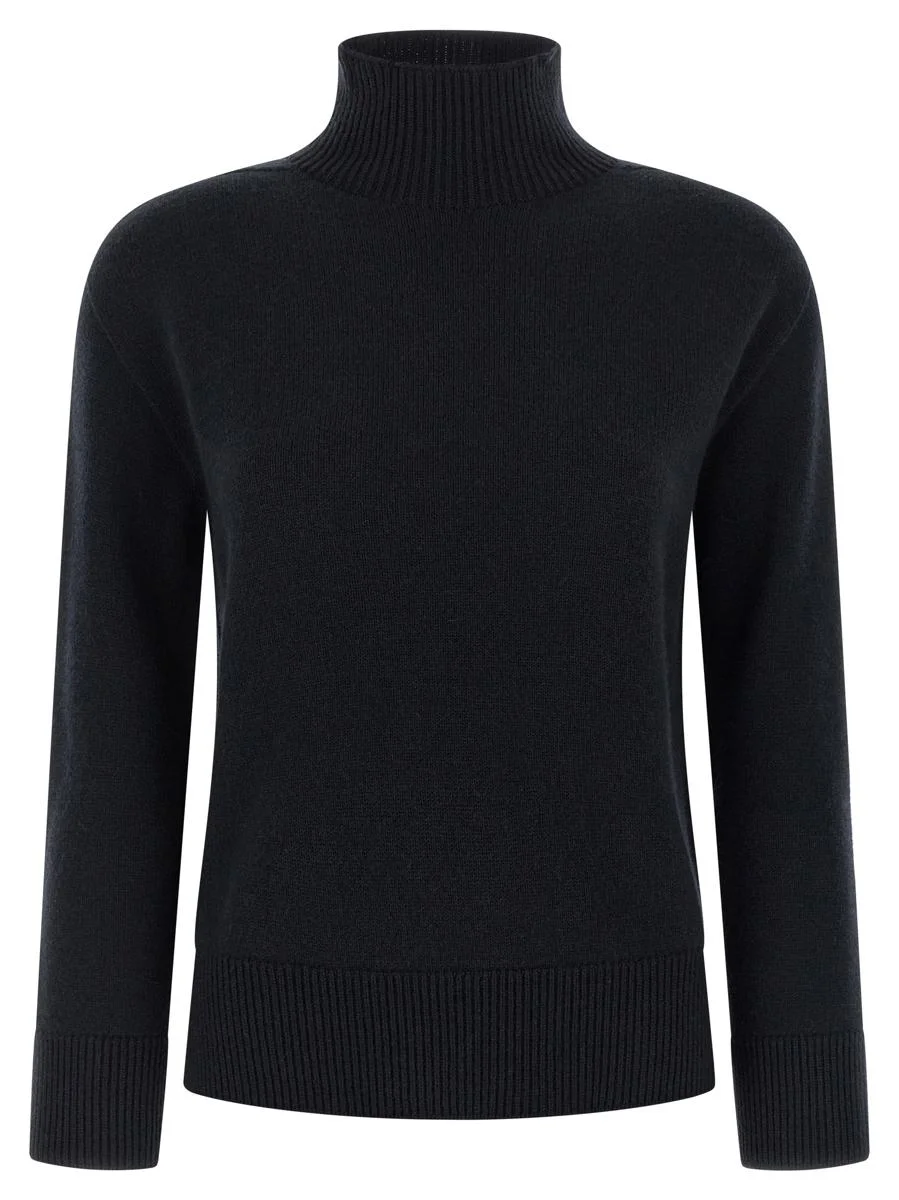 'S Max Mara 'Quercia' Turtleneck Sweater - 1