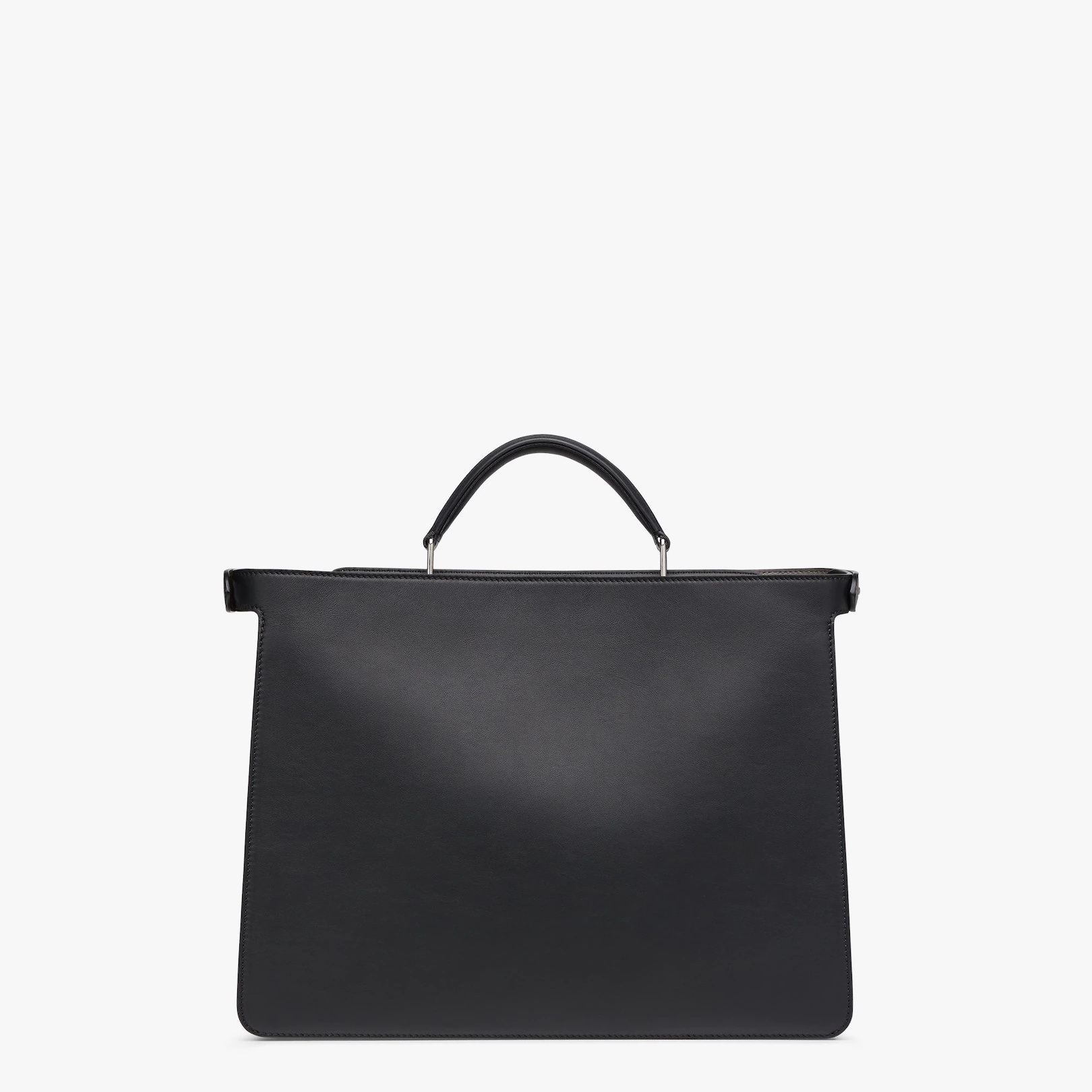 Gray Cuoio Romano leather bag - 4