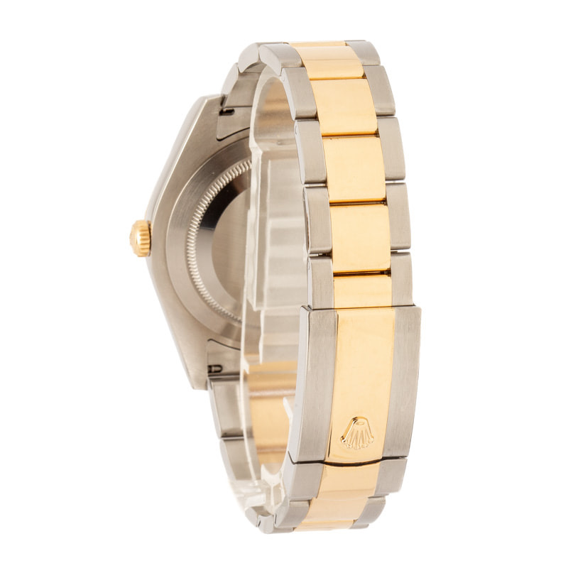Pre-owned Rolex Datejust II Ref 116333 Champagne Dial - 3