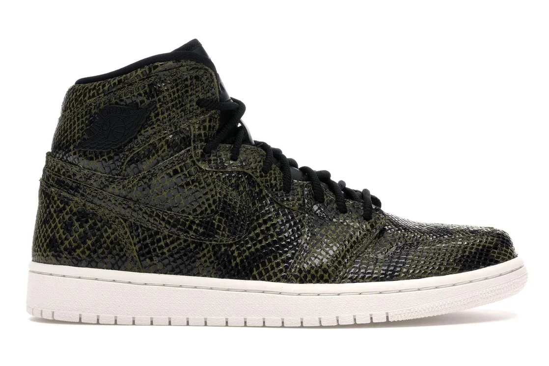 Jordan 1 Retro High Snakeskin (W) - 1