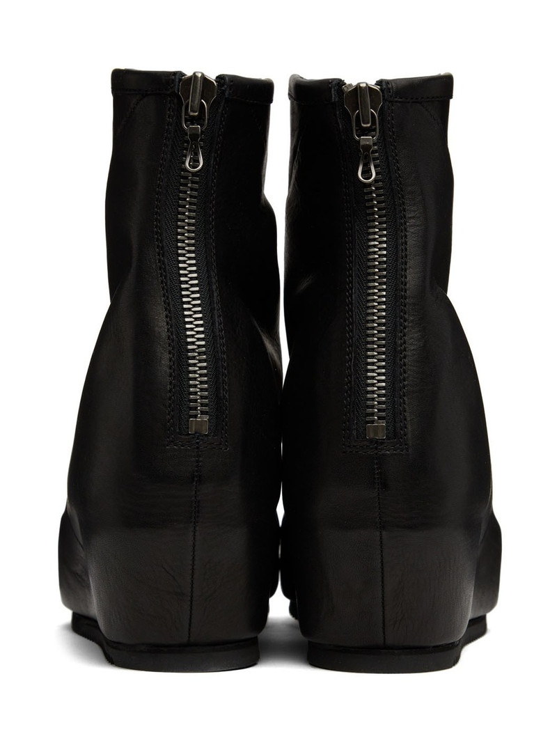 Black Prism In-Heel Boots 4