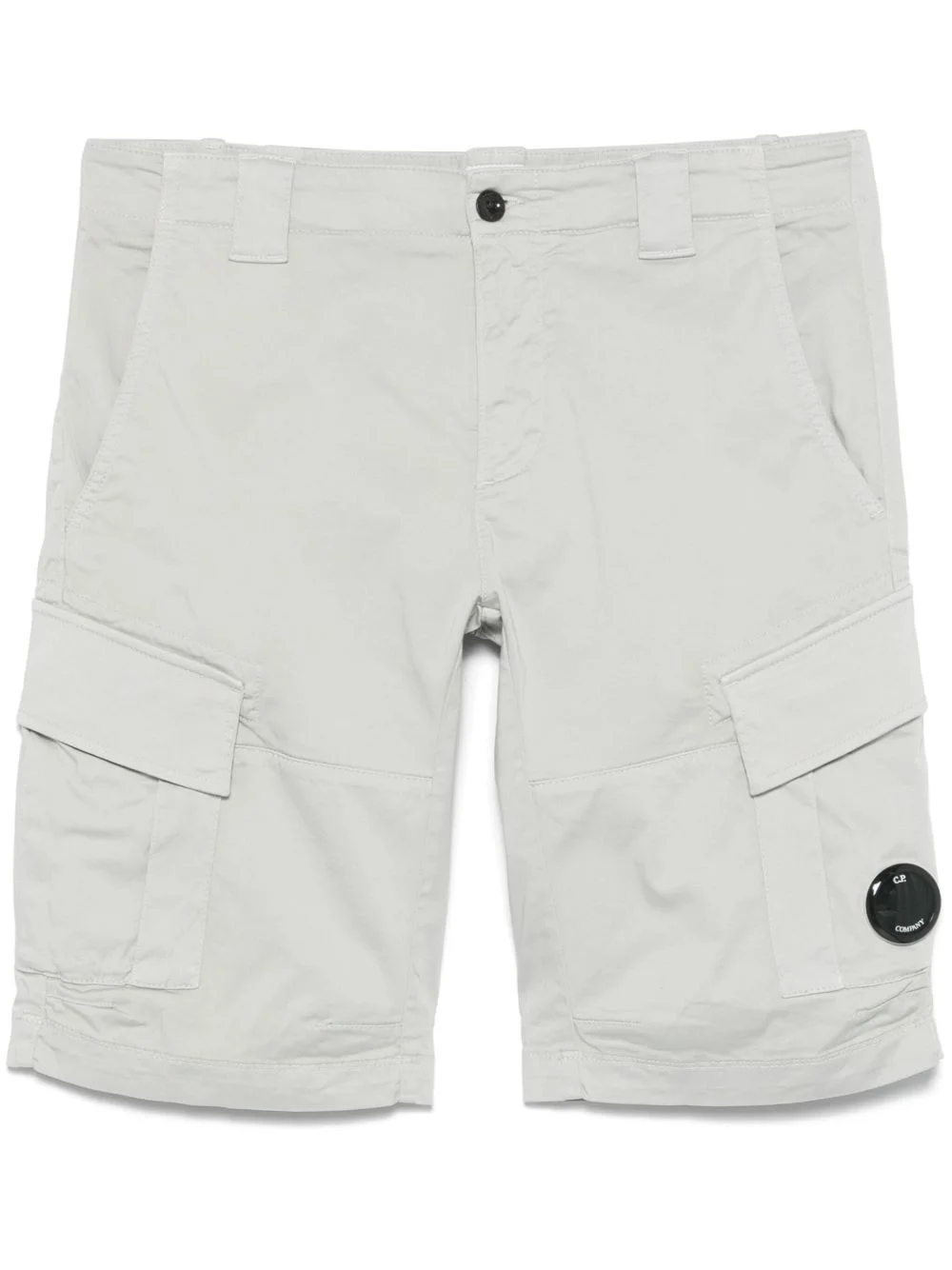 Sateen cargo shorts - 1