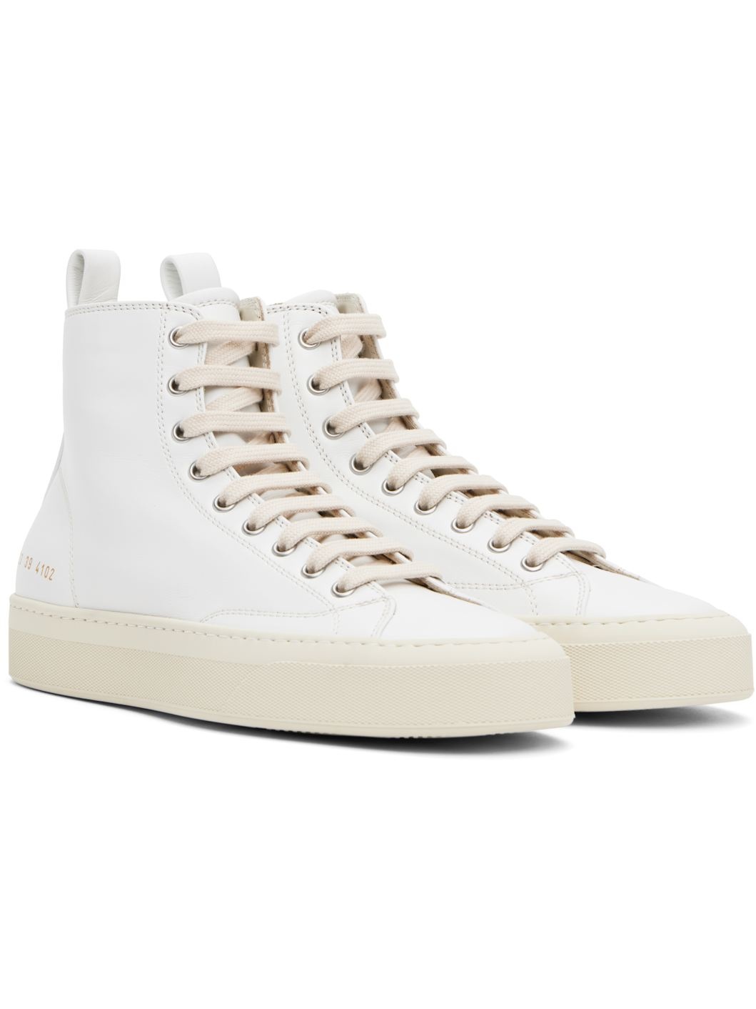 Off-White Tournament High Sneakers - 4