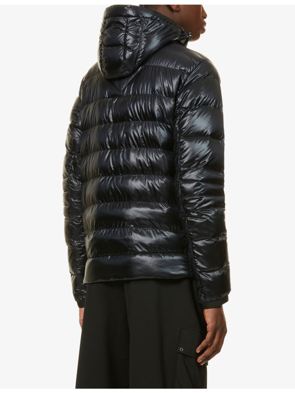 Crofton quilted recycled-nylon hooded jacket - 4
