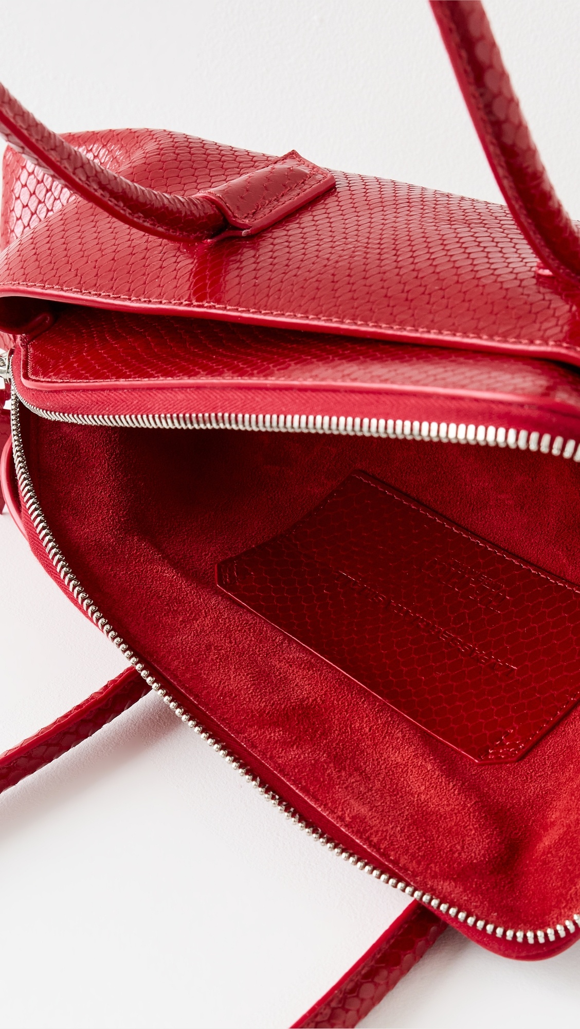 La Passeggiata Small Top Handle Bag - 5