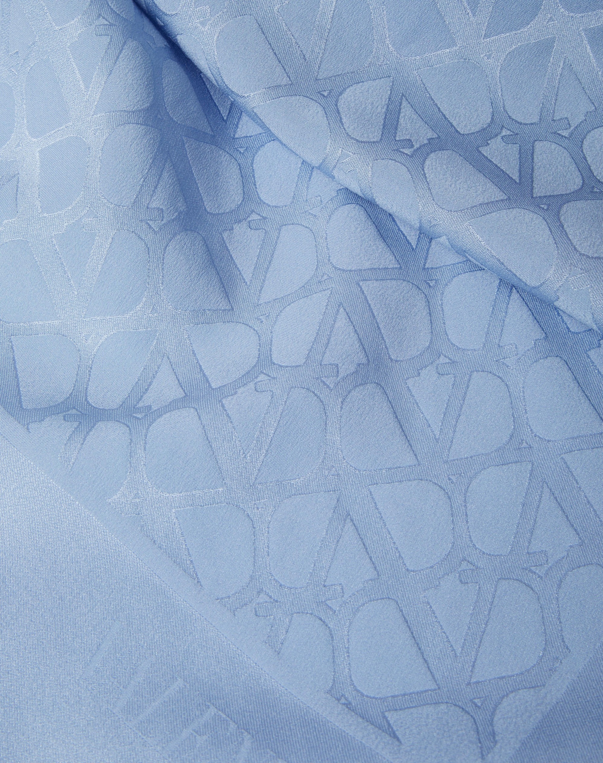 TOILE ICONOGRAPHE SILK SCARF - 2