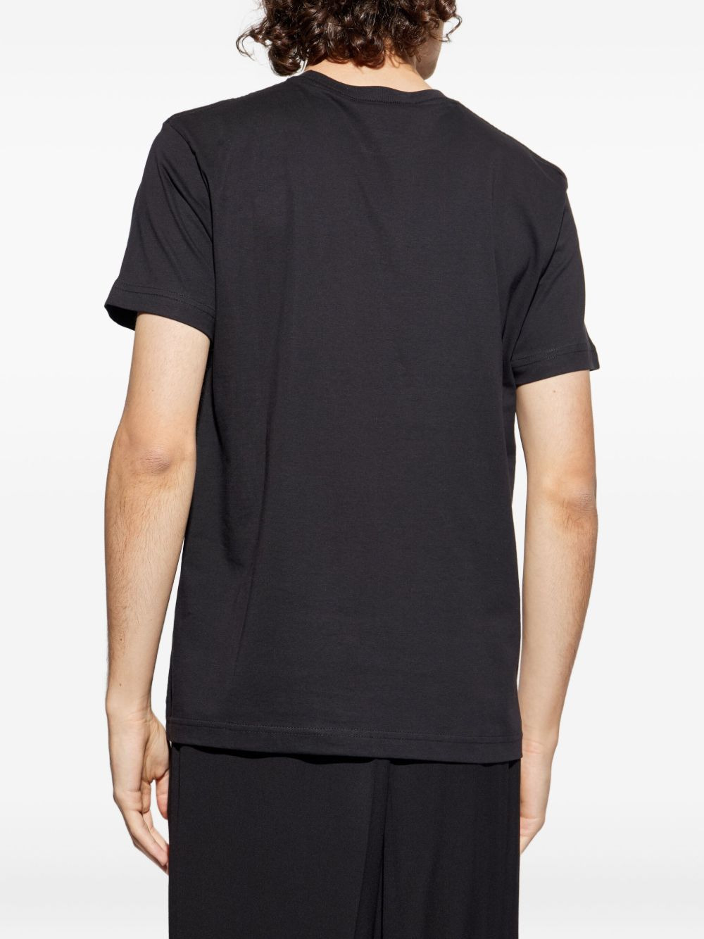logo-plaque t-shirt - 4