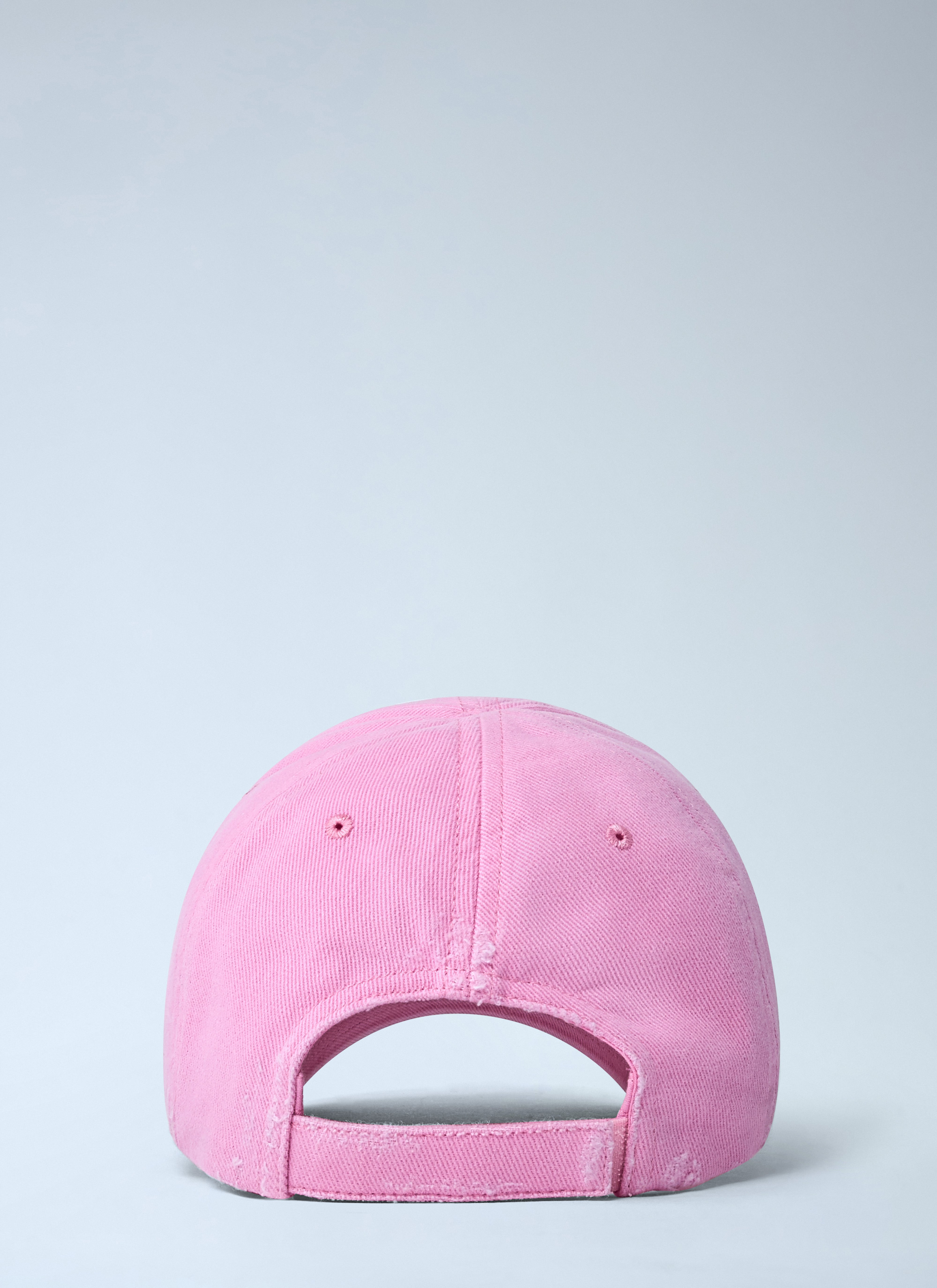 Balenciaga Women Logo Motif Baseball Cap - 4