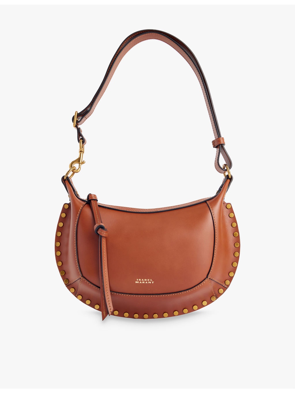 Oskan Moon leather shoulder bag - 1