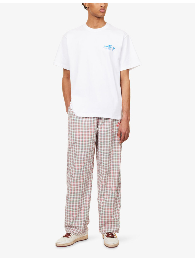 AWAKE NY Good Everywhere Logo-Print Cotton T-Shirt outlook