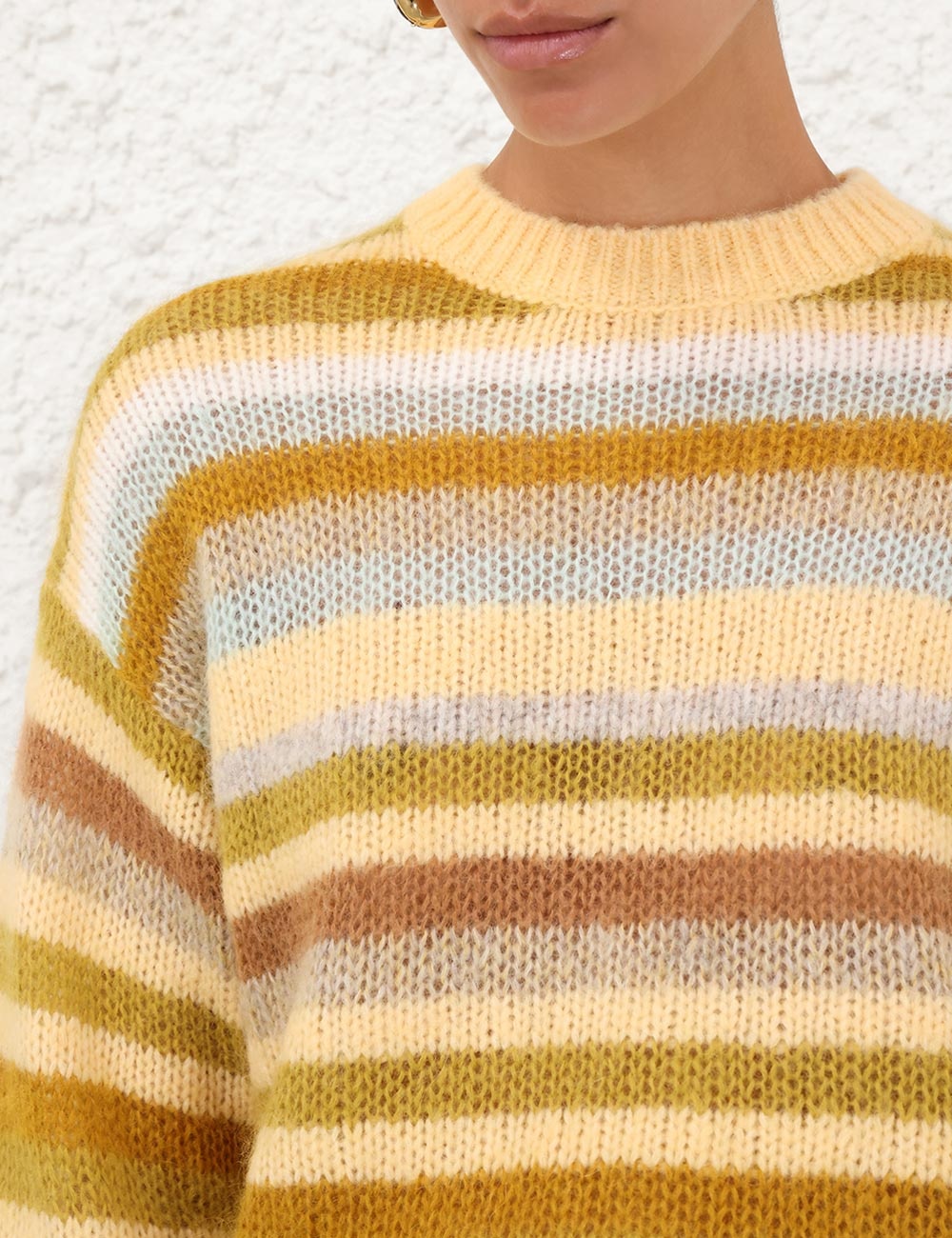 ILLUMINATE BLOUSON SWEATER - 5