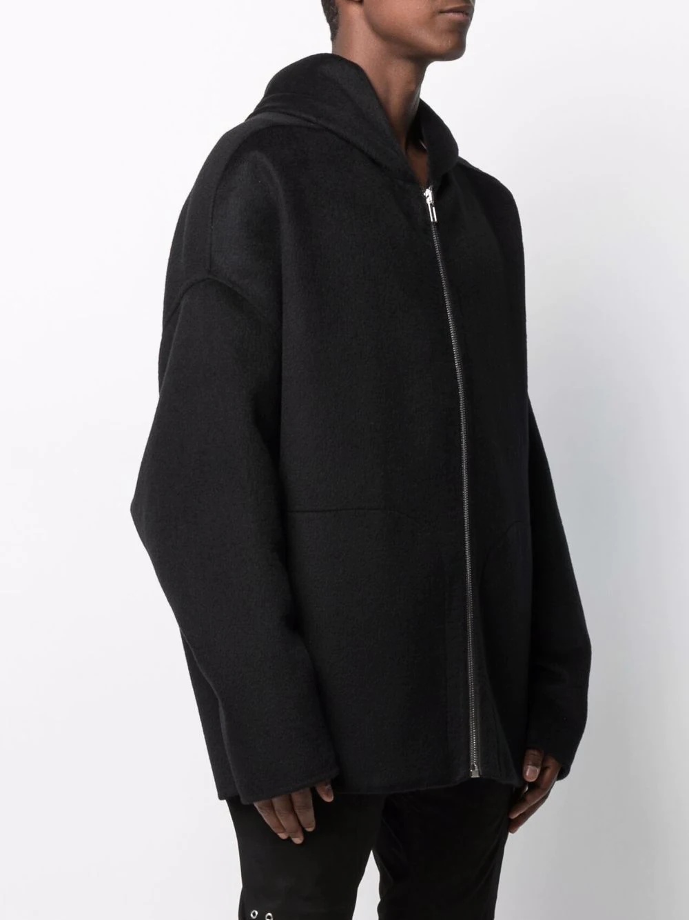 Peter zipped oversize cashmere jacket - 3